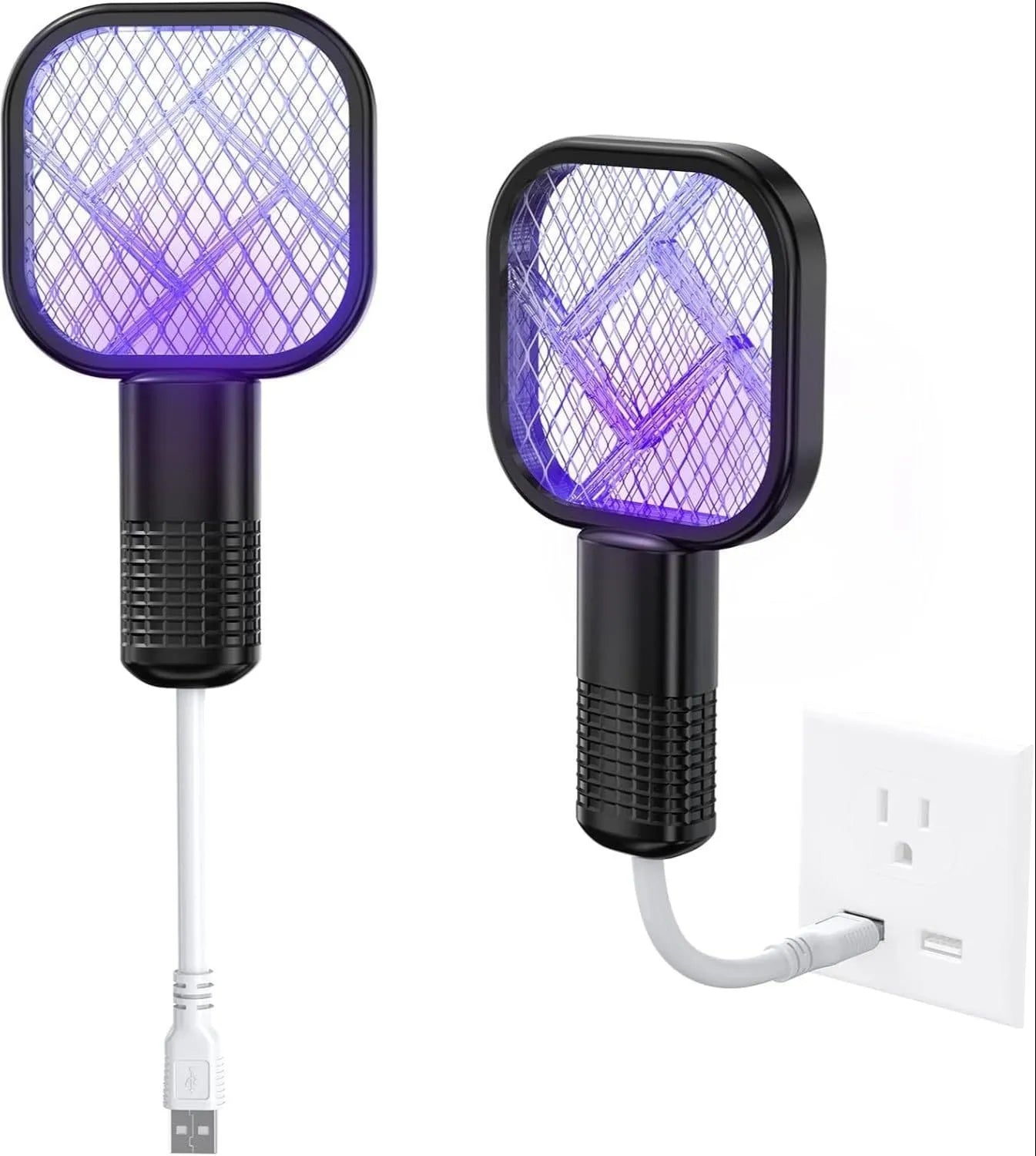 USB Rechargeable Mosquito Killer Racket