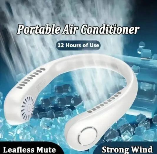 Portaiteble Neck Fan with 12H Cooling Wh