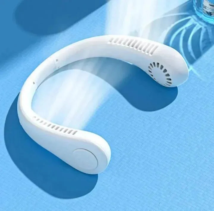 Portaiteble Neck Fan with 12H Cooling Wh