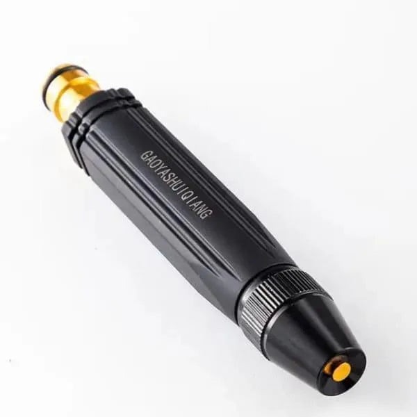Solar Panel Washing Nozzle Black Metal Durable