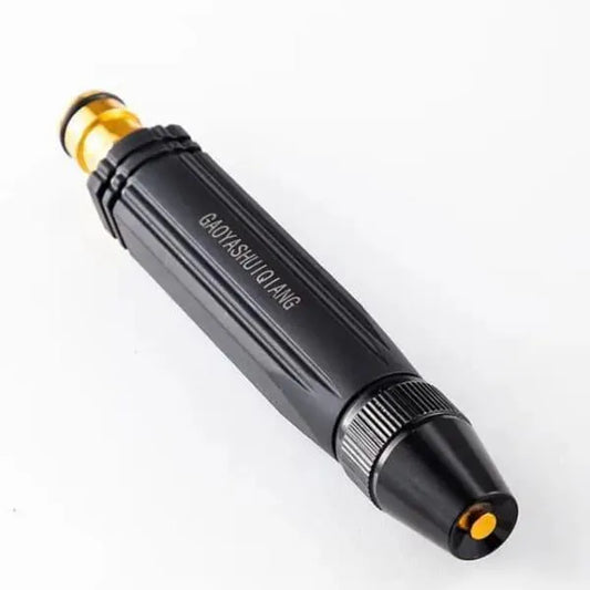 Solar Panel Washing Nozzle Black Metal Durable