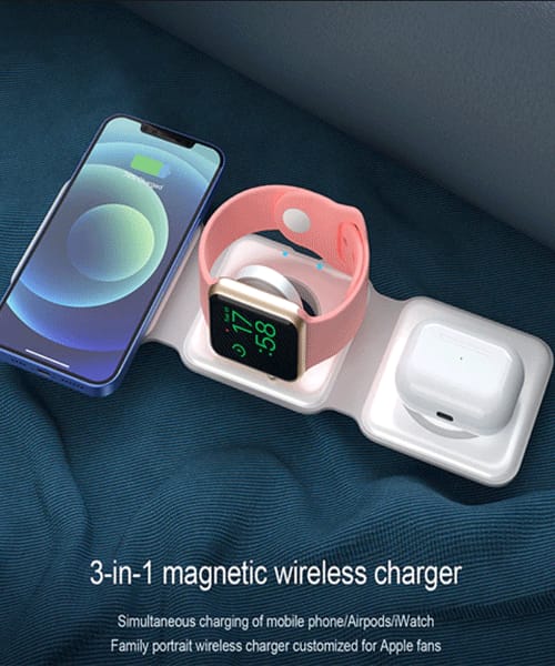 3 in 1 magnetic wireless charger