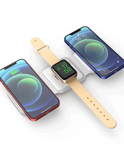3 in 1 magnetic wireless charger